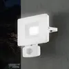 Eglo 33157 Wandleuchte, Aluminium, 20 W, Weiss