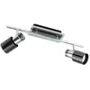 EGLO Spot DAVIDA 1 2 ampoules nickel