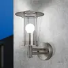 Applique d'extérieur Lisio - EGLO - Verre/Inox - IP44