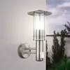 Applique détecteur IR en acier inoxydable EGLO Lisio 1X60W - Utilisation extérieure