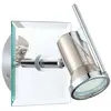 Spot led tamara 1 nickel-mat, chrome, GU10 max. 1X2,5W - Eglo