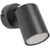 EGLO connect Smart Spot Adfira-Z, noir, à 1 lampe, acier