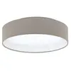 Eglo 31589 Plafonnier, Différents Matériaux, Integriert, Argent