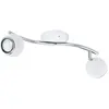Eglo 31002 Couverture Archet, Métal, Gu10, Blanc