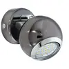 Eglo Isp1292412 Spot Design Led, Métal, Gu10, Noir