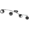 EGLO Spot BIMEDA 4 ampoules nickel