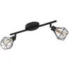 Eglo Isp3762001 Barre de Spots, Noir