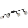 Eglo Isp3762002 Barre de Spots, Noir