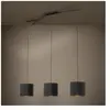 Eglo Suspension tissu noir