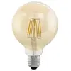 Eglo - Ampoule à bille jaune led 95 - E27 4 w 330lm 2200K Globe