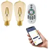 EGLO 12256 ampoule LED Blanc chaud 2200 K 4,9 W E27 F