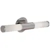 Applique PALMERA 2 ampoules nickel satiné