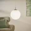 EGLO Suspension RONDO 1 ampoule nickel satiné Diamètre 30 Cm