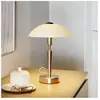 Lampe de table SOLO 1 1 ampoule nickel satiné