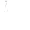 Lampadaire - EGLO - Optica - Design Contemporain - Verre Blanc - LED
