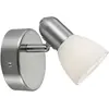 EGLO Spot DAKAR 1 1 ampoule nickel satiné
