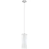 Suspension PINTO 1 ampoule chrome