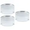 Eglo - 3x led encastrables plafonniers design éclairage de couloir clair 78702 carton endommagé