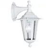 Eglo - Applique Laterna E27 - Descendante - Blanc