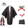 Ensemble déguisement fille enfant Ariestar® costume Demon Slayer Kimet...