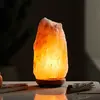 Globo Lampe à poser en cristal de sel Stone, naturelle