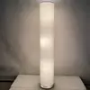 Globo - lampadaire - Ava - nickel - métal - ø 19cm - E27 -