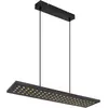 Globo Suspension LED Dolores, noir mat/noir