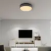 Globo Plafonnier LED Manni, Ø 39 cm, noir/bronze, CCT