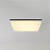 Globo Plafonnier LED Ully smart Tuya, CCT, noir