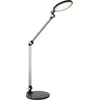 Globo Lampe de bureau LED Konsti, hauteur 90 cm, noir, métal