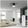 Globo - Ventilateur de plafond led Télécommande Lampe lumière du jour ...