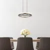 Globo Suspension LED Della, Ø 40 cm, gris foncé, métal