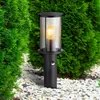 Lampadaire - Gracey - Noir - Métal - Ø 14cm - E27 - - Globo