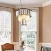 Globo Suspension Naxis, gris fumé/clair, Ø 40 cm, cristal