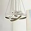 Globo Suspension LED Grouni, Ø 60 cm, couleur titane, CCT, métal