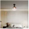 GLOBO Plafonnier plafonnier lampe de couloir lampe de salon en verre f...