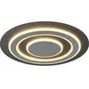 Globo Plafonnier LED Jayden, Ø 48 cm, anthracite/gris, métal