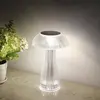 Globo Lampe à poser LED rechargeable Gixi, couleur argent, hauteur 25 ...
