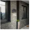Globo Applique d'extérieur LED Illi, anthracite, largeur 10 cm, alumin...