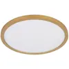 Globo Plafonnier LED Sapana, Ø 29,5 cm laiton