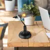 Lampe à poser métal noir mat, 37cm