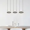 Globo Lighting|Lampe à suspendre métal noir mat, LED