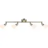 Globo - Plafonnier spot bar led orientable salon lumière lampe de sall...