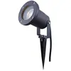 GLOBO LIGHTING Spot extérieur aluminium fonte gris - Verre translucide