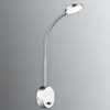 Globo Applique aluminium Serin avec LED
