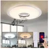 Globo Plafonnier RGB LED, haut-parleur Bluetooth, D 60 cm, TUNE