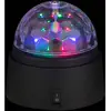 Globo Lampe de table LED déco Disco avec lumière colorée