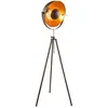 Globo Lampadaire à 3 pieds, rouille or, hauteur 179 cm XIRENA I