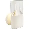 Design led Acier Inoxydable Éclairage Extérieur Applique Façades Lumin...