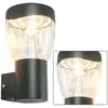 Lampe d'extérieur led applique murale lampe de façade lampe de porte d...